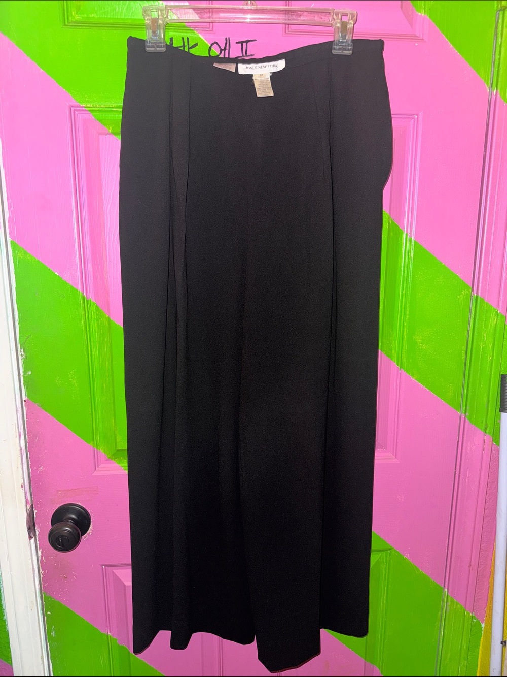 Black dress pants